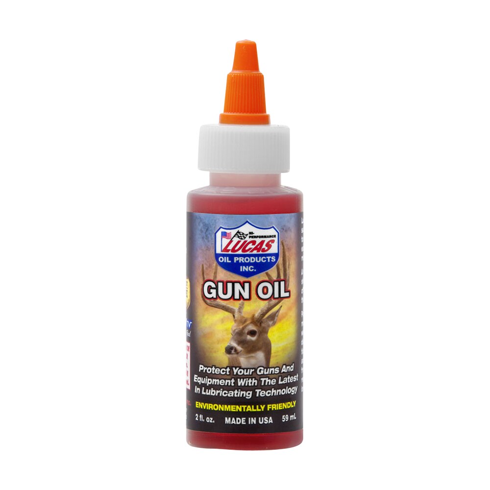 lucas oil 10006 lucas gun oil cleans, lubricates, prevents rust & corrosion 2 oz squeeze bottle Lucas Oil 10006 Lucas Gun Oil Cleans, Lubricates, Prevents Rust & Corrosion 2 oz Squeeze Sports South item 46666