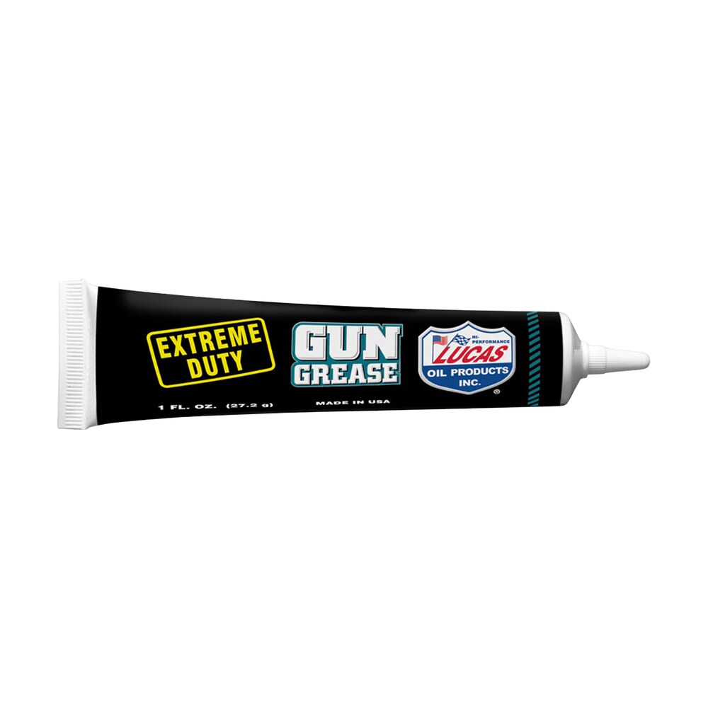 lucas oil 10889 extreme duty gun grease against heat, friction, wear 1 oz squeeze tube Lucas Oil 10889 Extreme Duty Gun Grease Against Heat, Friction, Wear 1 oz Squeeze Tube Sports South item 46687