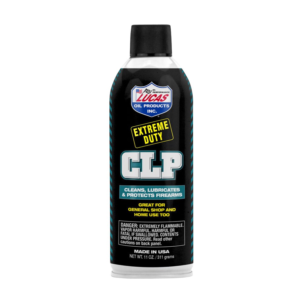 lucas oil 10916 extreme duty clp cleans, lubricates, prevents rust & corrosion 11 oz aerosol Lucas Oil 10916 Extreme Duty CLP Cleans, Lubricates, Prevents Rust & Corrosion 11 oz Sports South item 46691