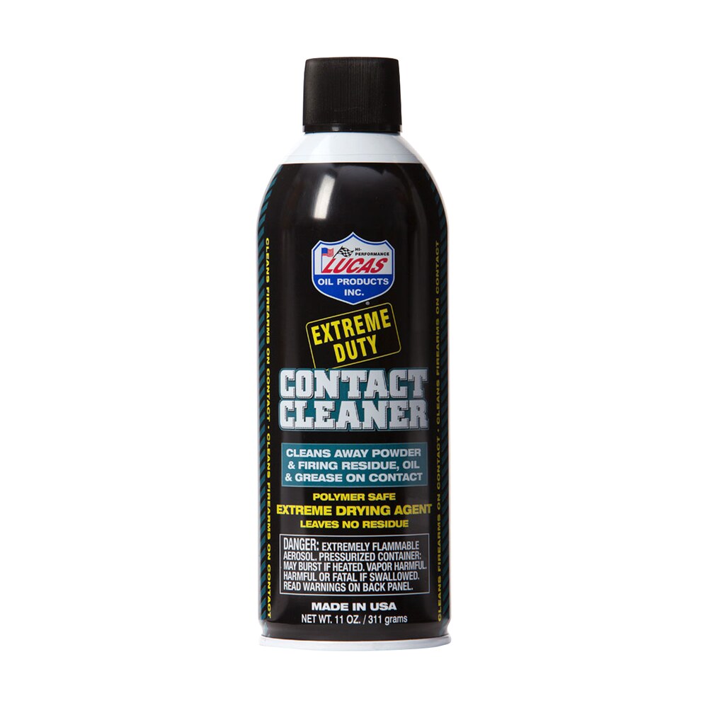 lucas oil 10905 extreme duty contact cleaner against grease, dust, oil 11 oz aerosol Lucas Oil 10905 Extreme Duty Contact Cleaner Against Grease, Dust, Oil 11 oz Aerosol Sports South item 46692