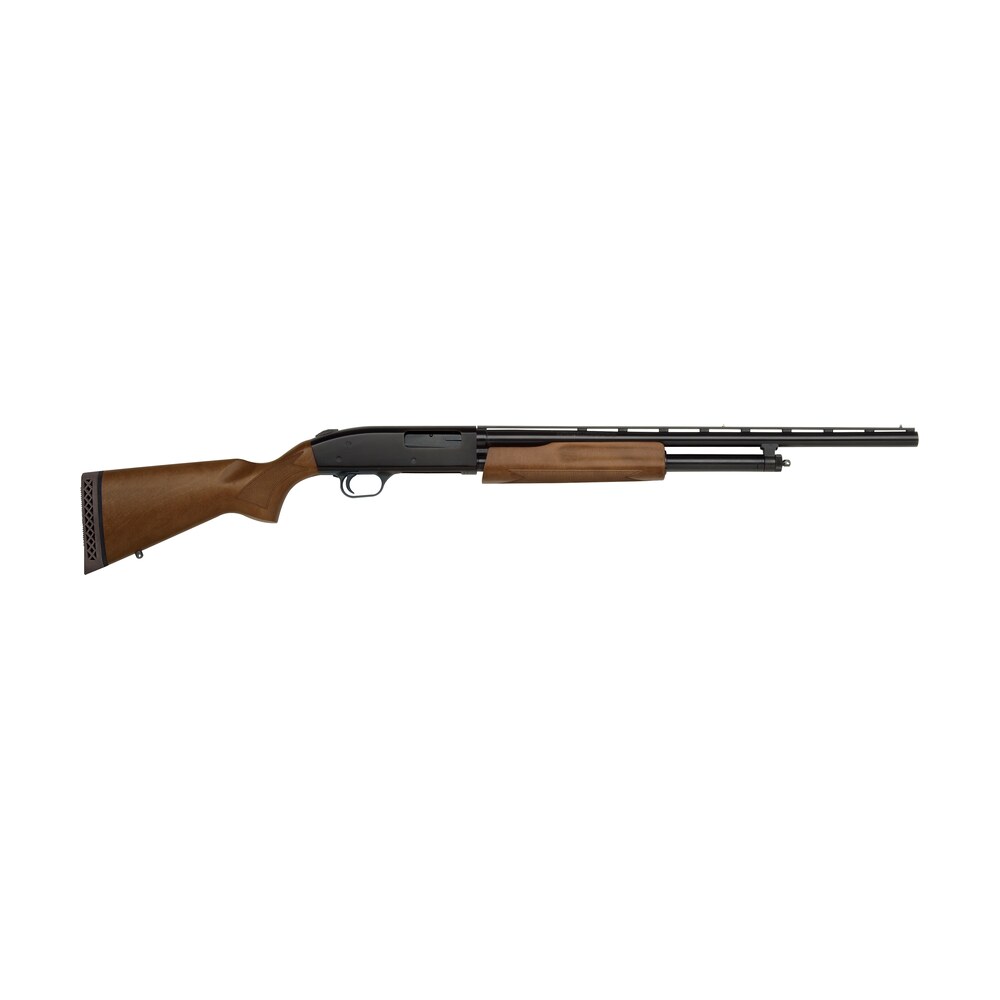 mossberg 54132 500 bantam youth 20 gauge pump 3" 5+1 22" blued vent rib barrel, blued steel receiver, fixed hardwood stock, right hand, accu set chokes Mossberg 54132 500 Bantam Youth 20 Gauge Pump 3" 5+1 22" Blued Vent Rib Sports South item 46897