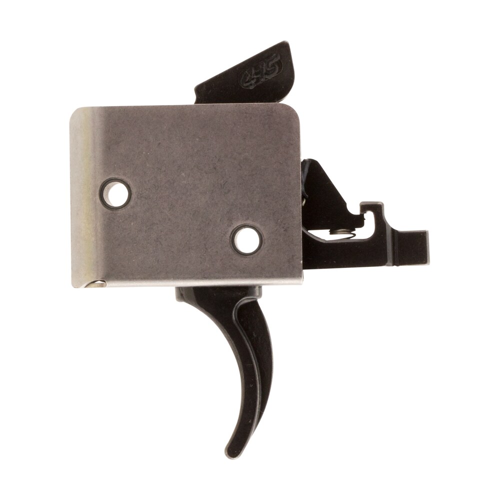 cmc triggers 93502 drop in two stage curved trigger w/ 2 4 lbs draw weight & black/silver finish CMC Triggers 93502 Drop-In Two-Stage Curved Trigger Sports South item 4715