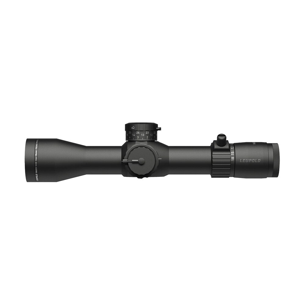 leupold 173301 mark 5hd matte black 3.6 18x44mm 35mm tube illuminated ffp trm reticle Leupold 173301 Mark 5HD Matte Black 3.6-18x44mm 35mm Tube Illuminated FFP TRM Reticle Sports South item 47243