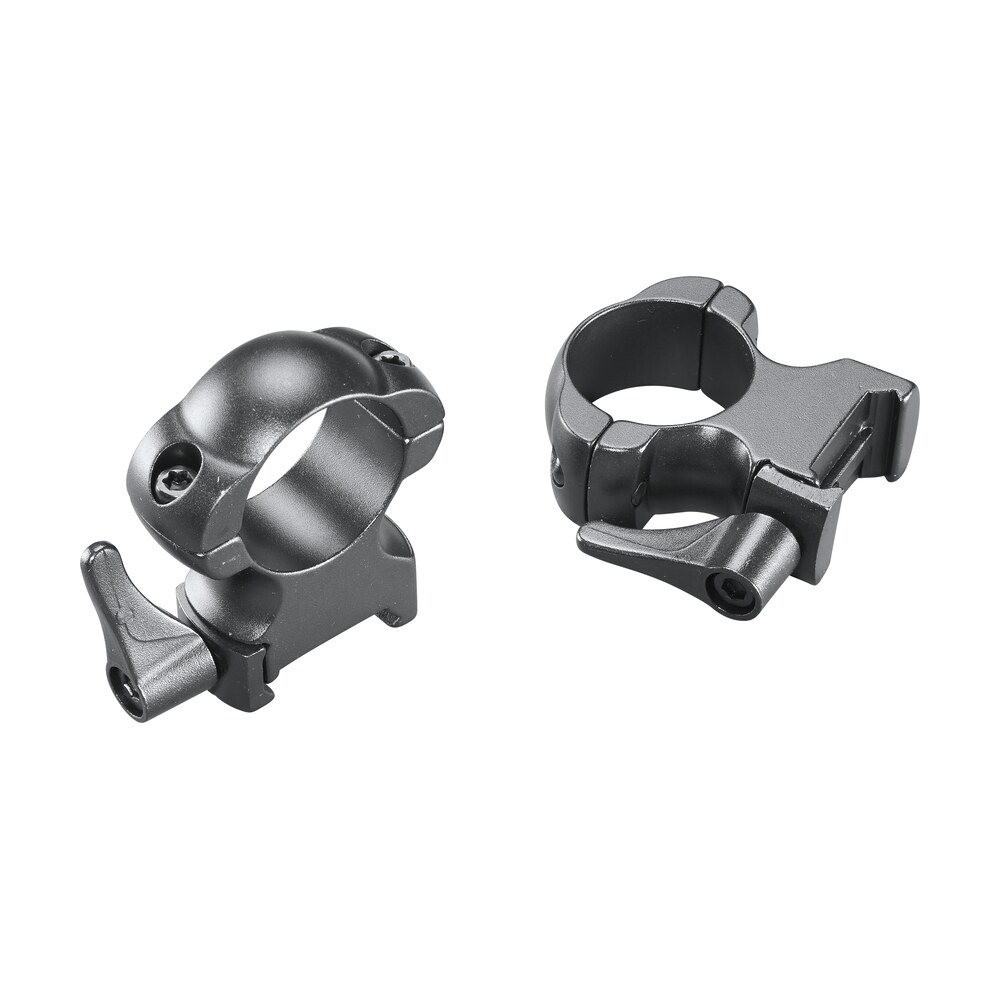 weaver mounts 49327 lever lok matte black 1" extra high Weaver Mounts 49327 Lever Lok Matte Black 1" Extra High Sports South item 47340