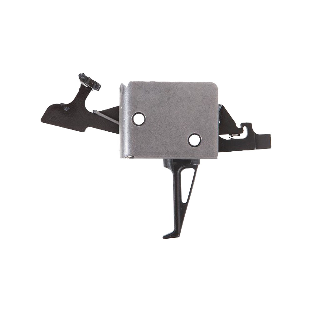 cmc triggers 93504 drop in two stage flat trigger w/ 2 4 lbs draw weight & black/silver finish CMC Triggers 93504 Drop-In Two-Stage Flat Trigger Sports South item 4735