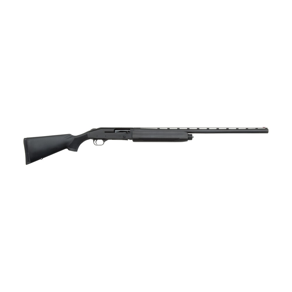 mossberg 81000 935 magnum waterfowl 12 gauge 3.5" 4+1 28" matte blued barrel black synthetic stock right hand Mossberg 81000 935 Magnum Waterfowl 12 Gauge 3.5" 4+1 28" Matte Blued Barrel Black Synthetic Sports South item 47814