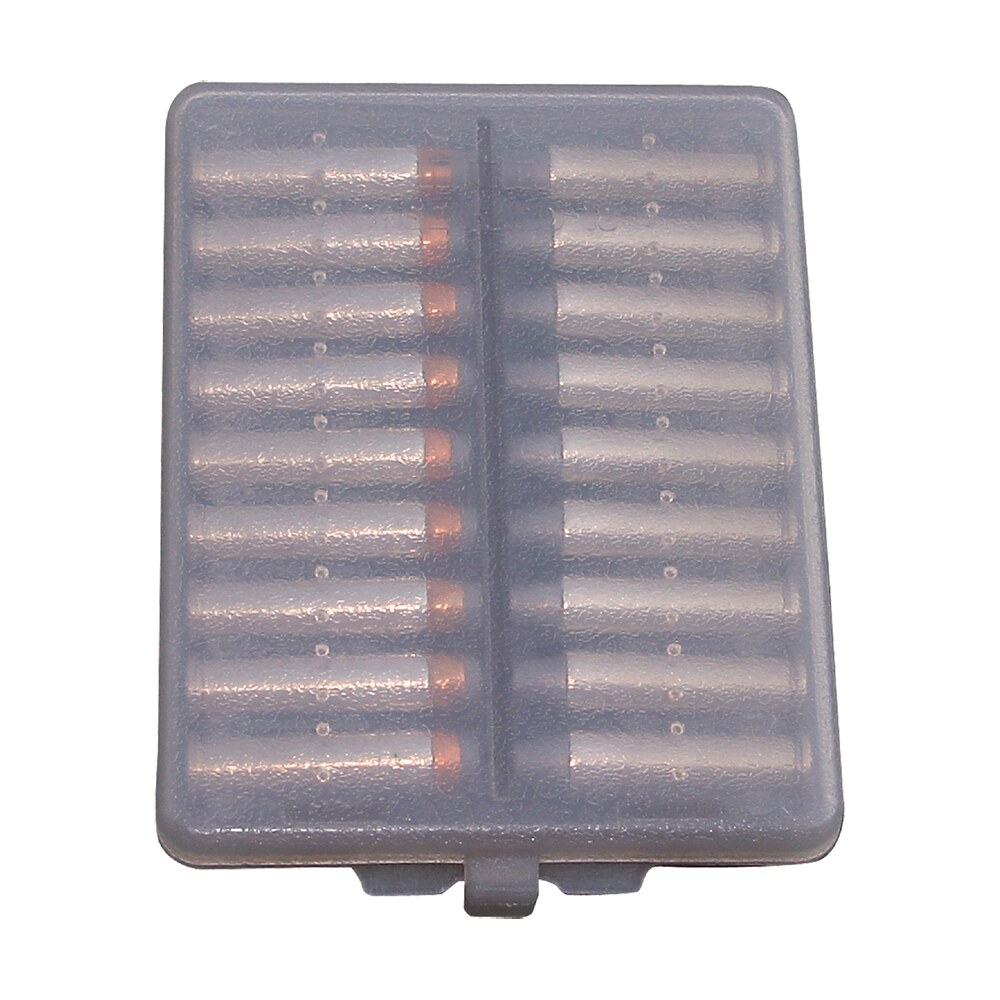 mtm case gard w184441 ammo wallet handgun 44 mag 18rd clear smoke polymer MTM Case-Gard W184441 Ammo Wallet Handgun 44 Mag 18rd Clear Smoke Polymer Sports South item 48000