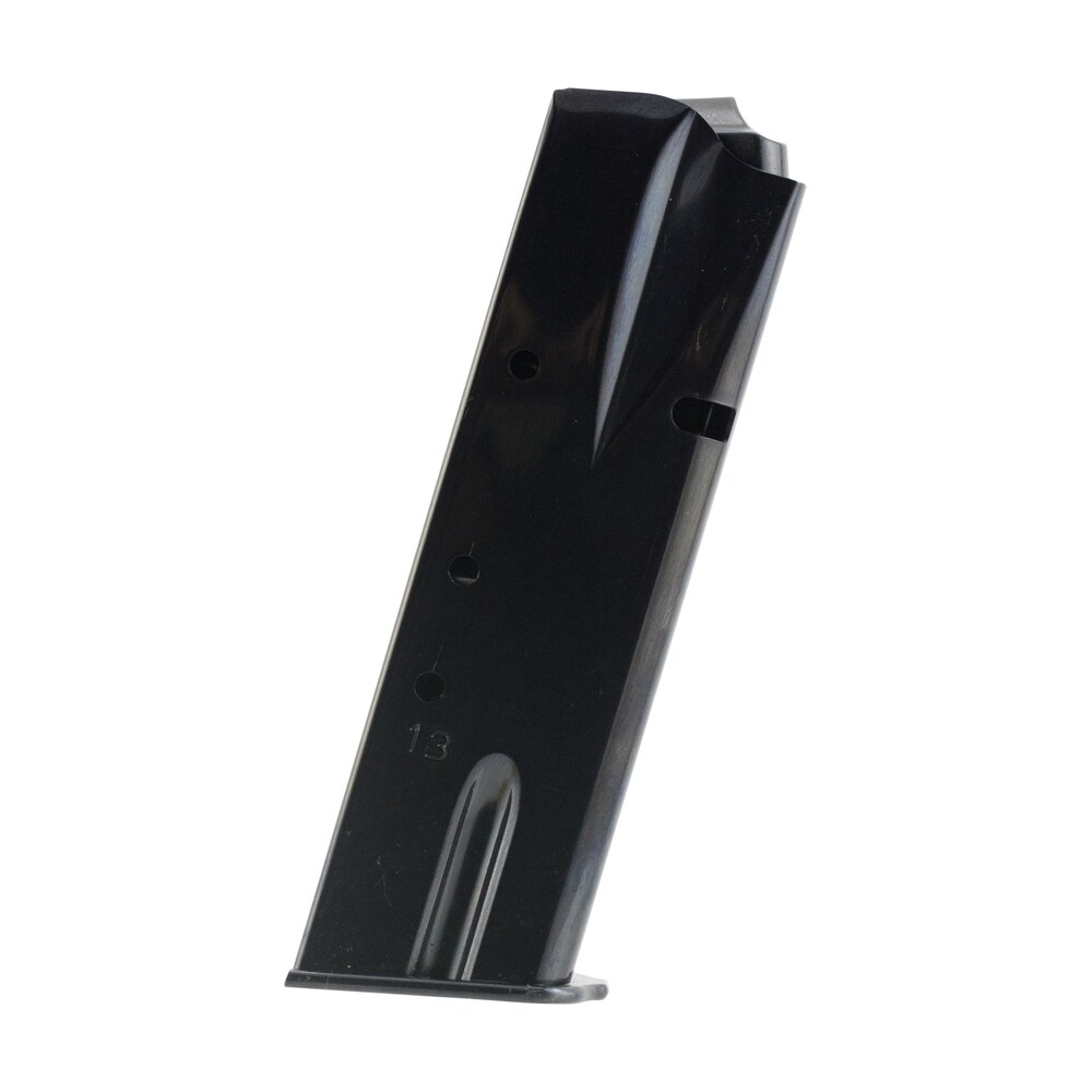 mec gar mgbrhp13b standard 13rd 9mm luger fits browning hi power/springfield sa 35, blued carbon steel Mec-Gar MGBRHP13B Standard 13rd 9mm Luger Sports South item 48106