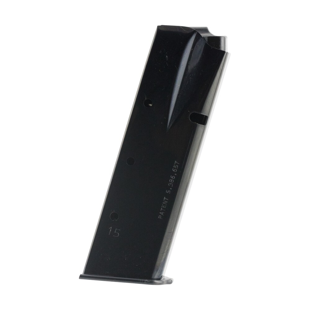mec gar mgbrhp15b standard 15rd 9mm luger, fits browning hi power/springfield sa 35, blued carbon steel Mec-Gar MGBRHP15B Standard 15rd 9mm Luger, Sports South item 48108