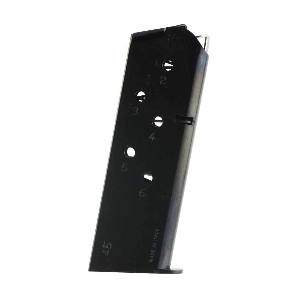 mec gar mgco4506b 1911 officer 6rd 45 acp, blued carbon steel Mec-Gar MGCO4506B 1911 Officer 6rd 45 ACP, Blued Carbon Steel Sports South item 48117