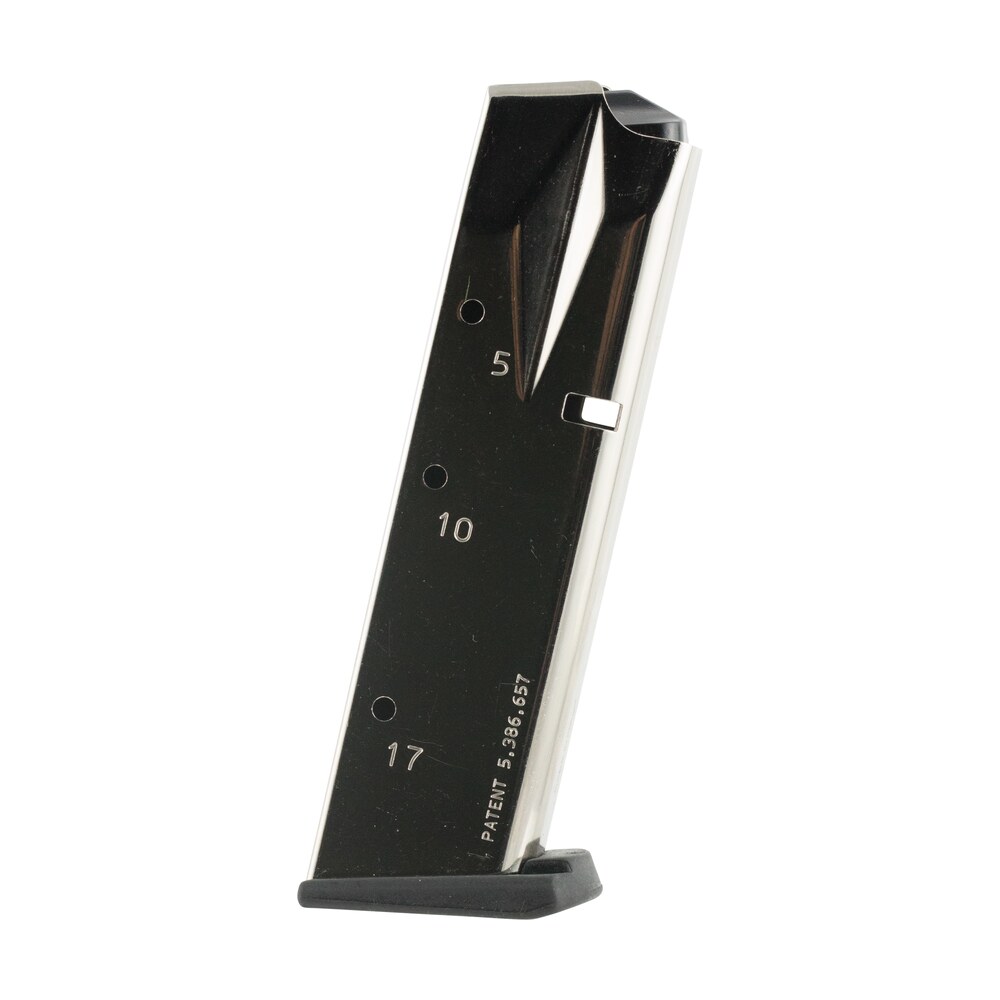mec gar mgsw5917n s&w nickel 17rd 9mm luger for s&w 5900 series/910/915/659 Mec-Gar MGSW5917N S&W Nickel 17rd 9mm Luger for S&W 5900 Series/910/915/659 Sports South item 48133