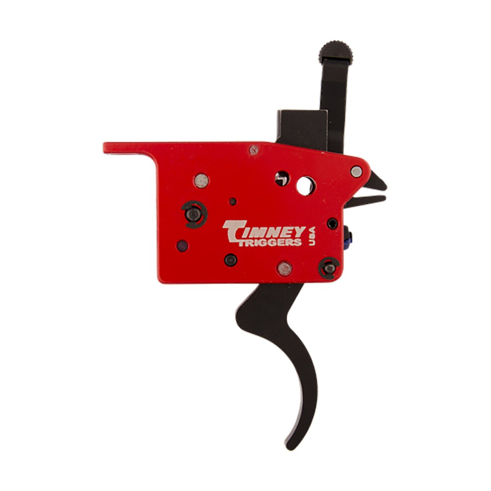 timney triggers 307 featherweight deluxe black/red curved trigger 3 lbs draw weight fits mosin nagant Timney Triggers 307 Featherweight Deluxe Black/Red Curved Trigger 3 lbs Draw Weight Sports South item 48241