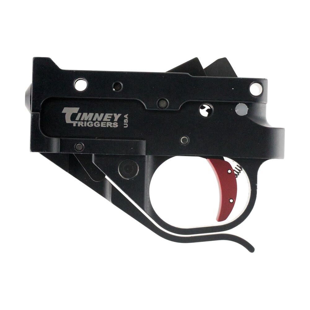 timney triggers 10222c replacement trigger single stage curved trigger with 2.75 lbs draw weight & black/red finish for ruger 10/22 Timney Triggers 10222C Replacement Trigger Single-Stage Curved Trigger Sports South item 48424