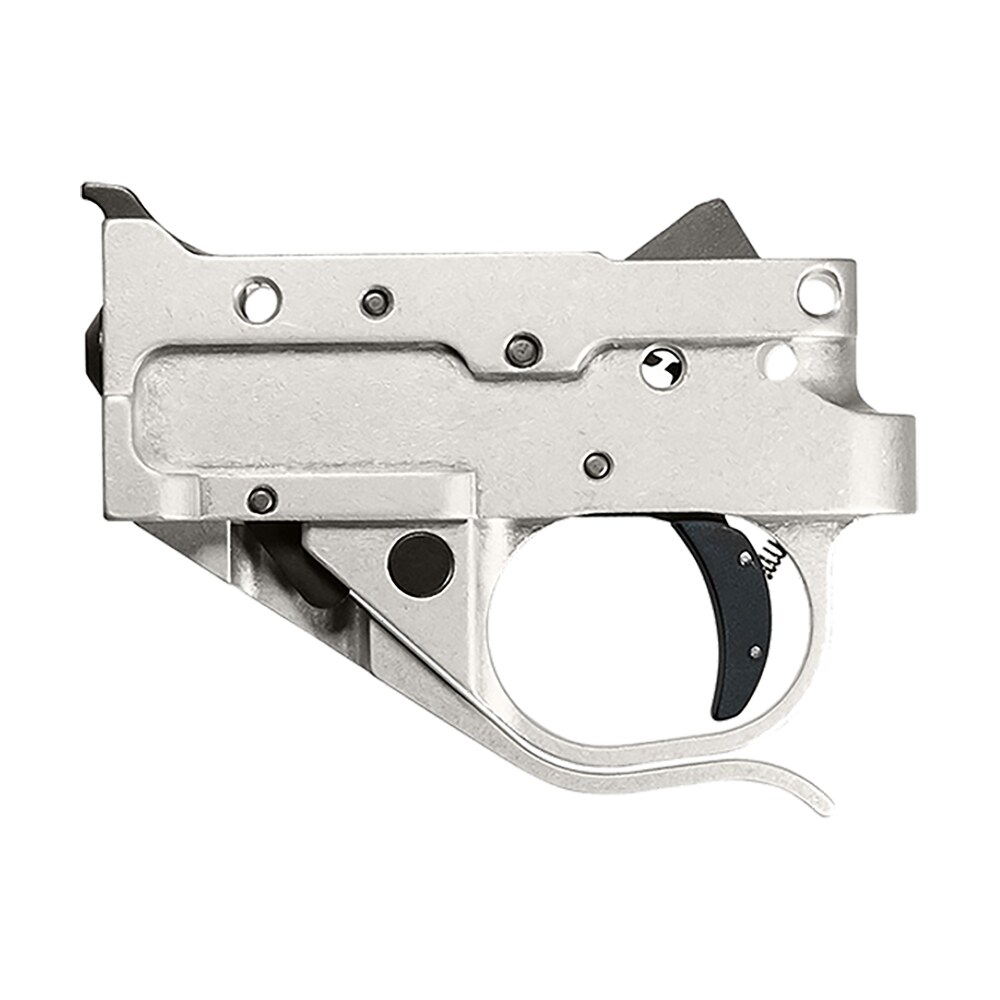 timney triggers 10221c16 replacement trigger single stage curved trigger with 2.75 lbs draw weight & silver/black finish for ruger 10/22 Timney Triggers 10221C16 Replacement Trigger Single-Stage Curved Trigger Sports South item 48425
