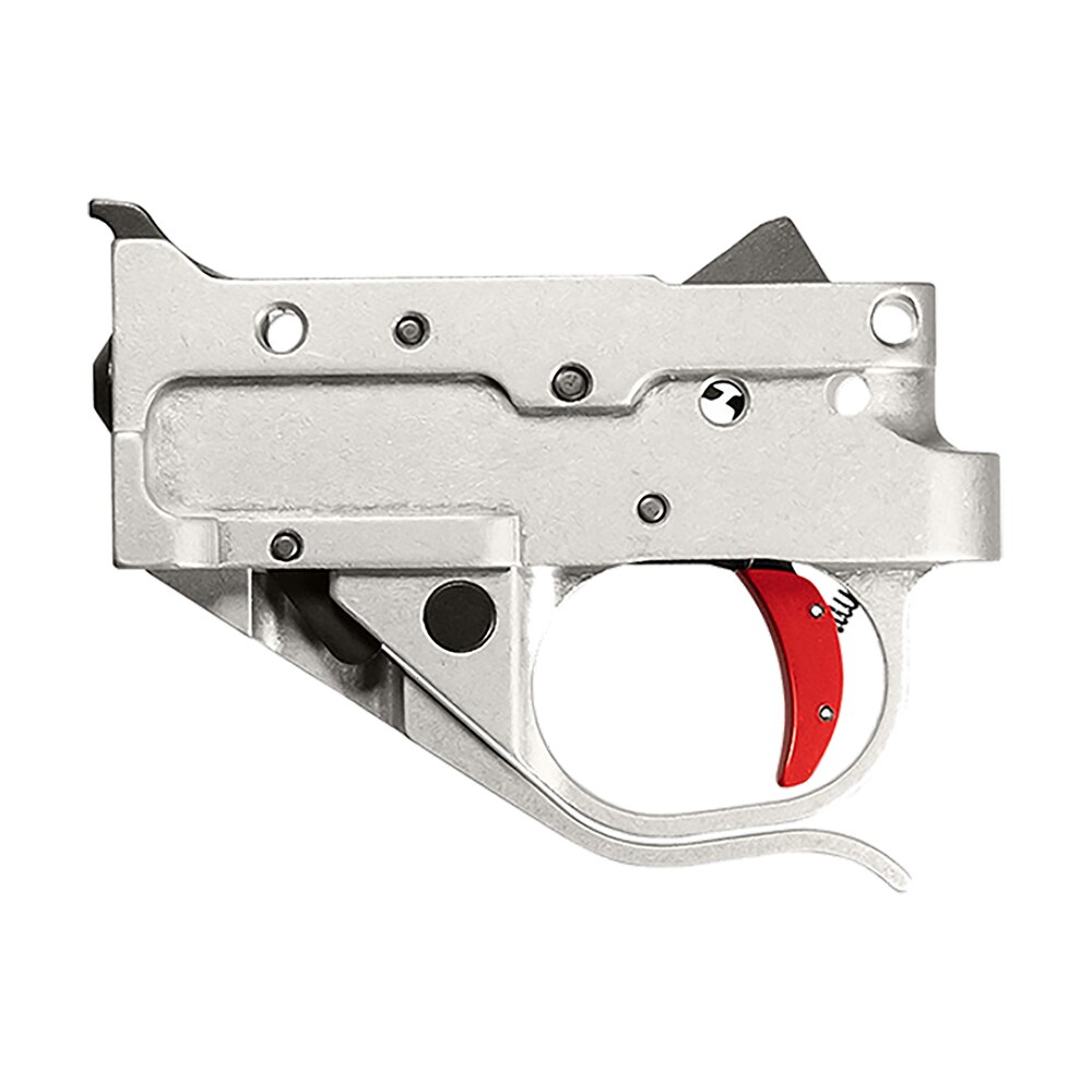 timney triggers 10222c16 replacement trigger single stage curved trigger with 2.75 lbs draw weight & silver/red finish for ruger 10/22 Timney Triggers 10222C16 Replacement Trigger Single-Stage Curved Trigger Sports South item 48426