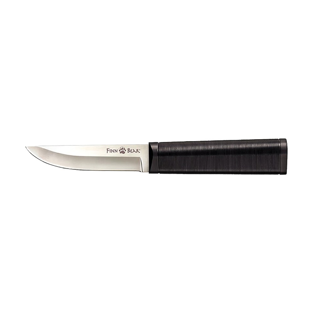 cold steel 20pc finn bear 4" fixed plain 4116 stainless steel blade/black polypropylene handle Cold Steel 20PC Finn Bear 4" Fixed Plain 4116 Stainless Steel Blade/Black Polypropylene Handle Sports South item 48440