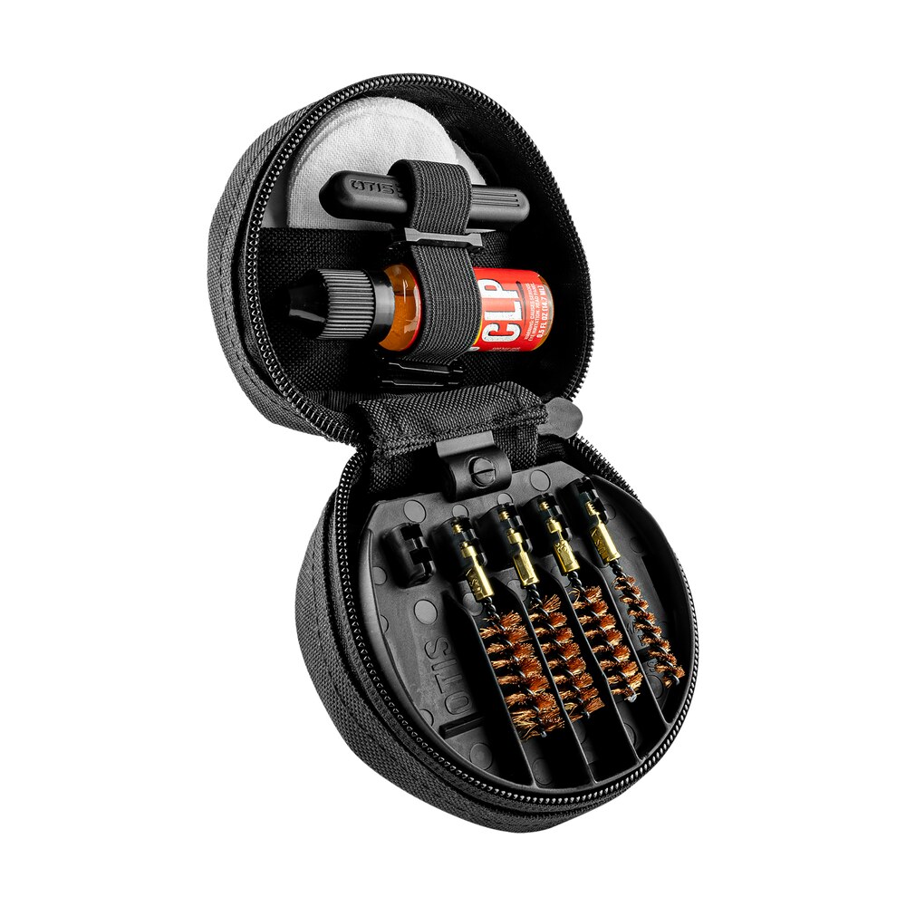 otis fg610 universal cleaning system .22 .45 cal pistol black plastic case Otis FG610 Universal Cleaning System .22-.45 Cal Pistol Black Plastic Case Sports South item 48473