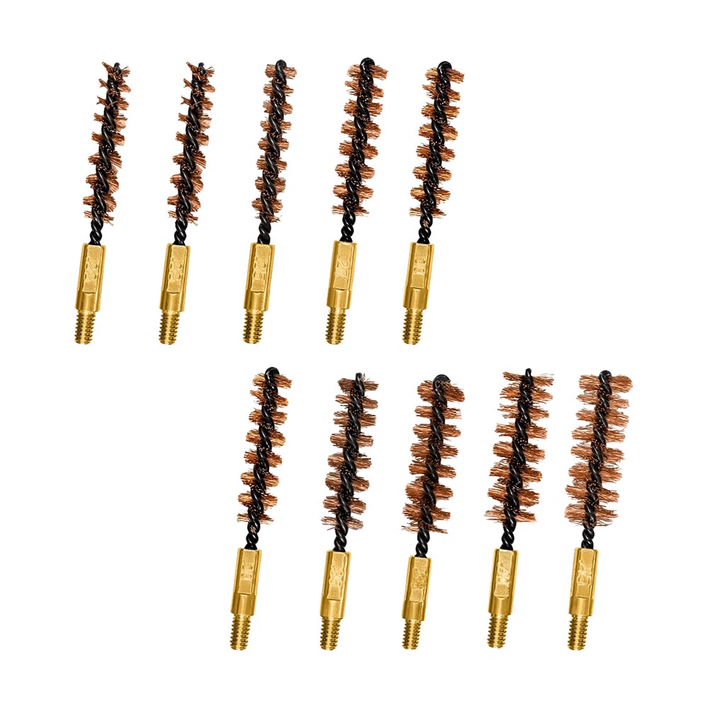 otis fg380bp variety brushes multi caliber rifle/pistol firearm bronze bristles 10 pk. Otis FG380BP Variety Brushes Multi-Caliber Rifle/Pistol Firearm Bronze Bristles 10 Pk. Sports South item 48498