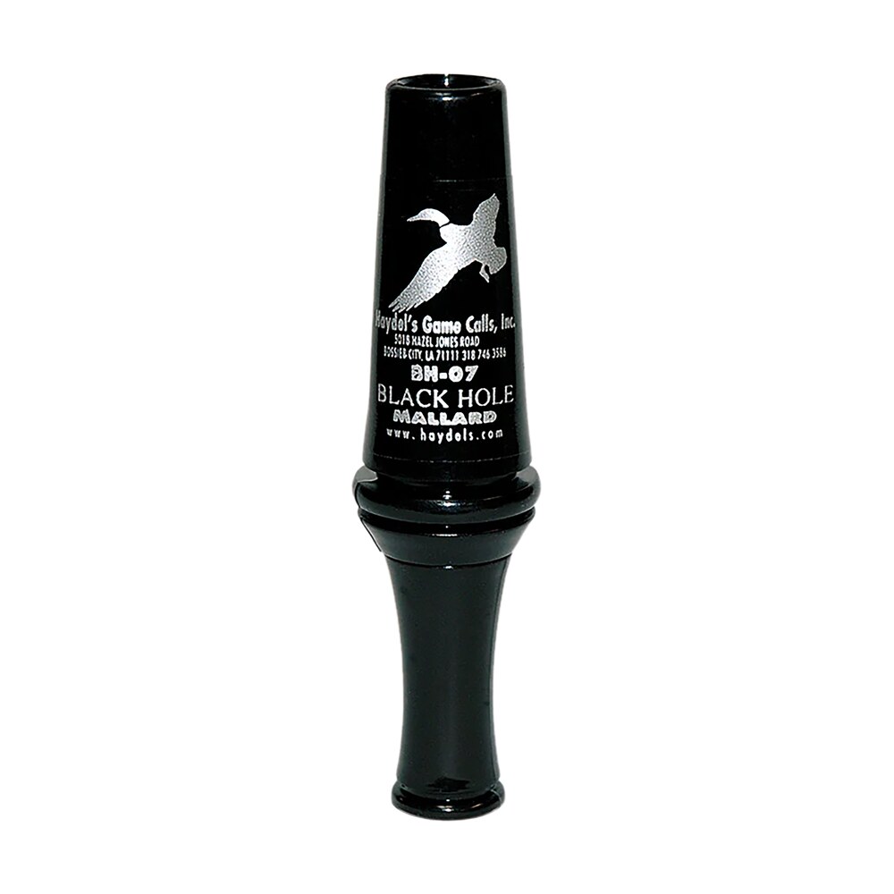 haydel's game calls bh07 black hole open call double reed mallard sounds attracts ducks black polycarbonate Haydel's Game Calls BH07 Black Hole Open Call Double Reed Mallard Sounds Attracts Ducks Black Sports South item 48715