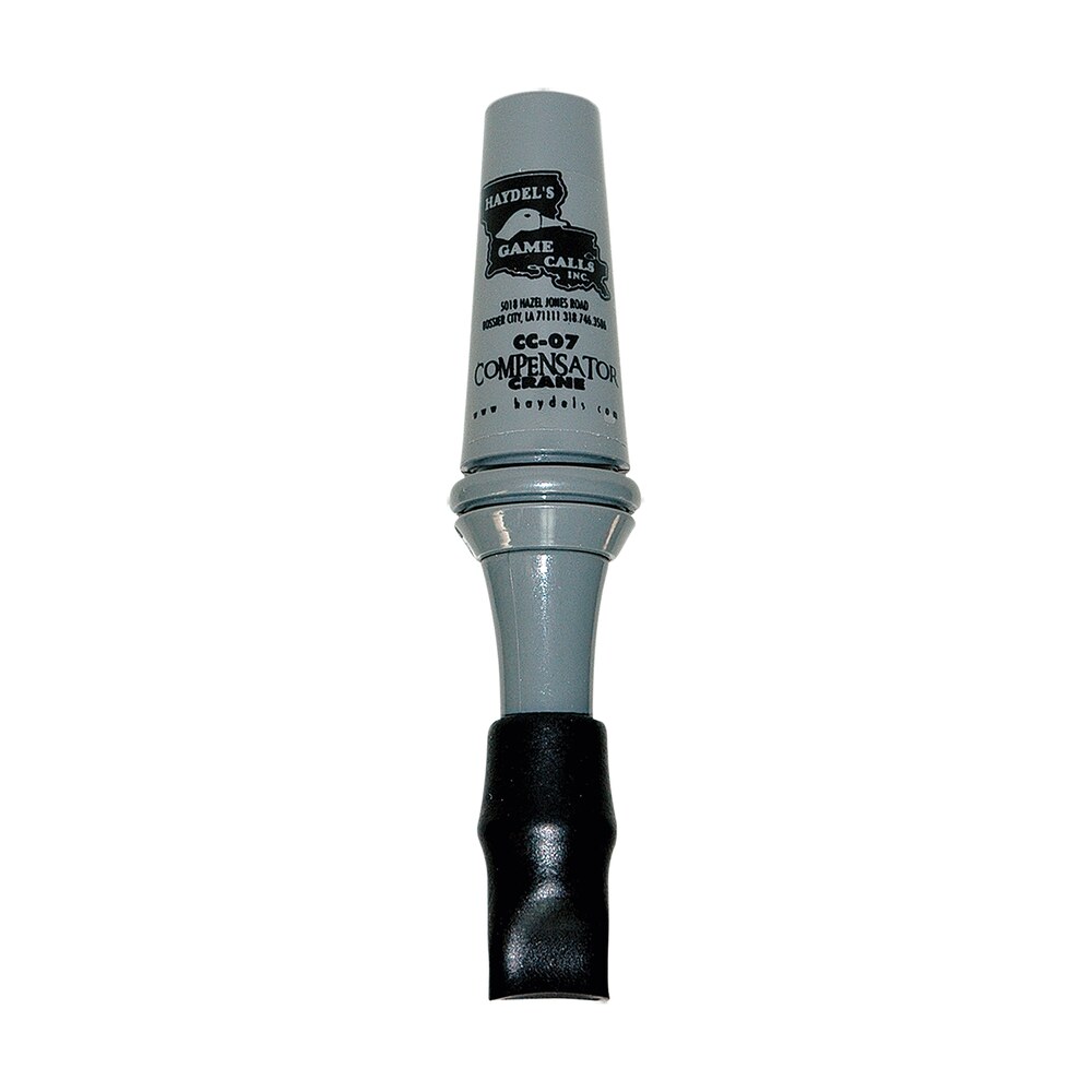 haydel's game calls cc07 compensator sandhill crane crane species single reed open call gray plastic Haydel's Game Calls CC07 Compensator Sandhill Crane Crane Species Single Reed Open Call Gray Sports South item 48721