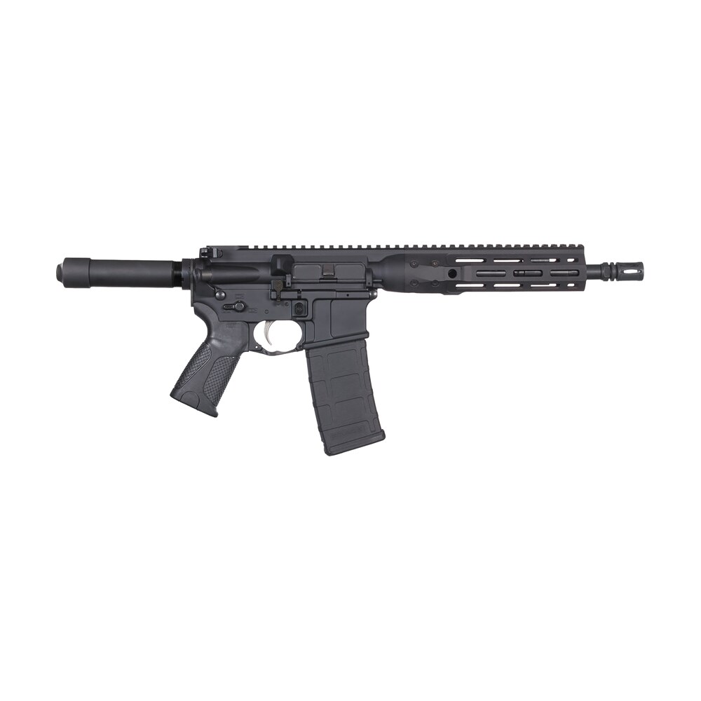 lwrc icdip5b10ml di 5.56x45mm nato 30+1 10.50" black steel barrel, black hardcoat anodize aluminum picatinny rail receiver, black synthetic buffer tube, black magpul grip, ambidextrous LWRC ICDIP5B10ML DI 5.56x45mm NATO 30+1 10.50" Black Steel Sports South item 48730