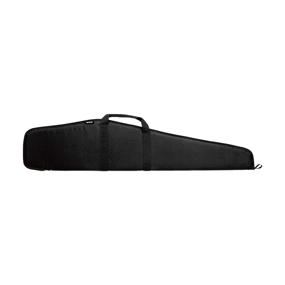 bulldog bd10044 pit bull 44" black nylon closed cell foam padding water resistant for scoped rifle Bulldog BD10044 Pit Bull 44" Black Nylon Closed-Cell Foam Padding Water Resistant For Scoped Sports South item 48801