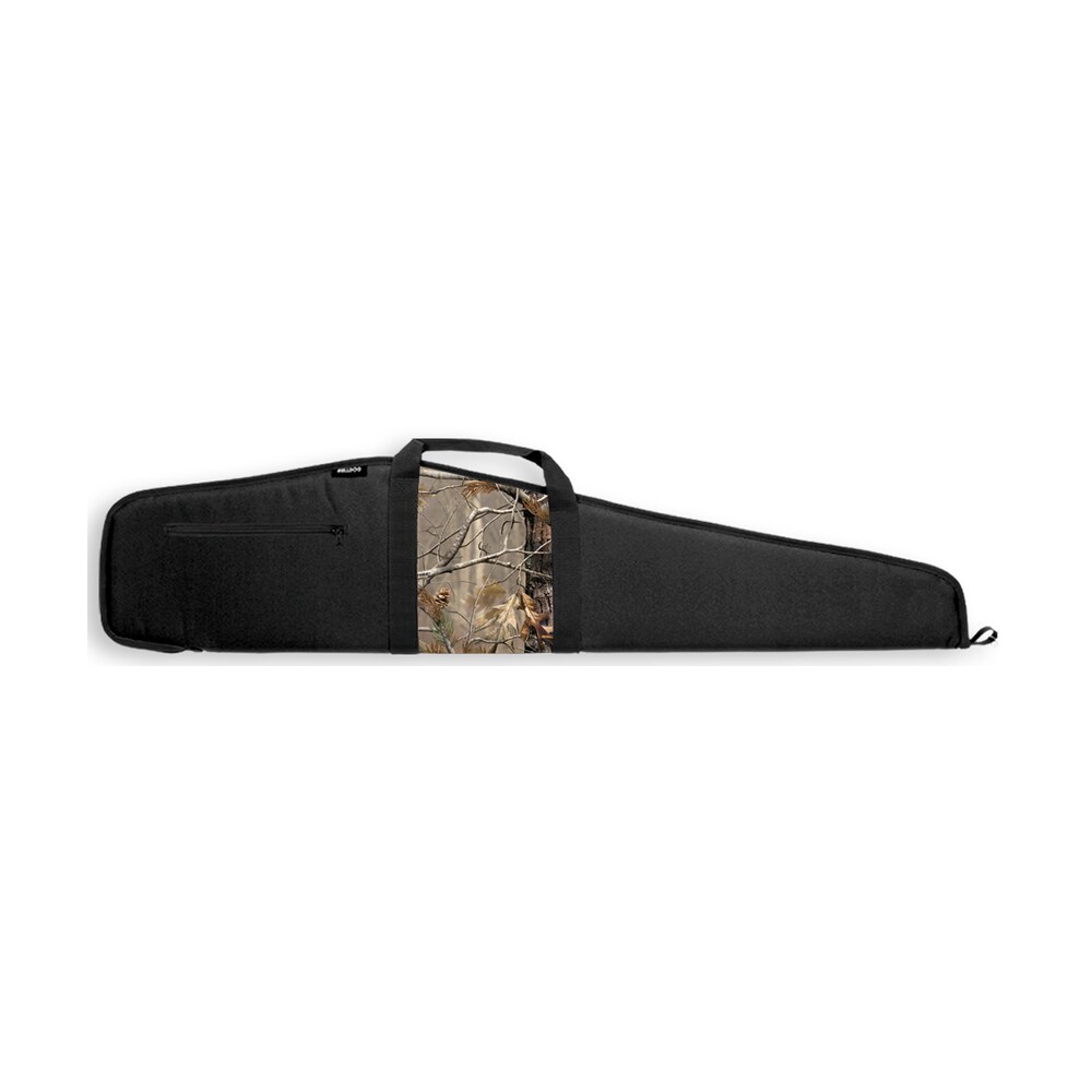 bulldog bd21044 camo panel rifle case 44" scoped rifle black nylon case with integrated realtree ap panel Bulldog BD21044 Camo Panel Rifle Case 44" Scoped Rifle Black Nylon Case Sports South item 48803