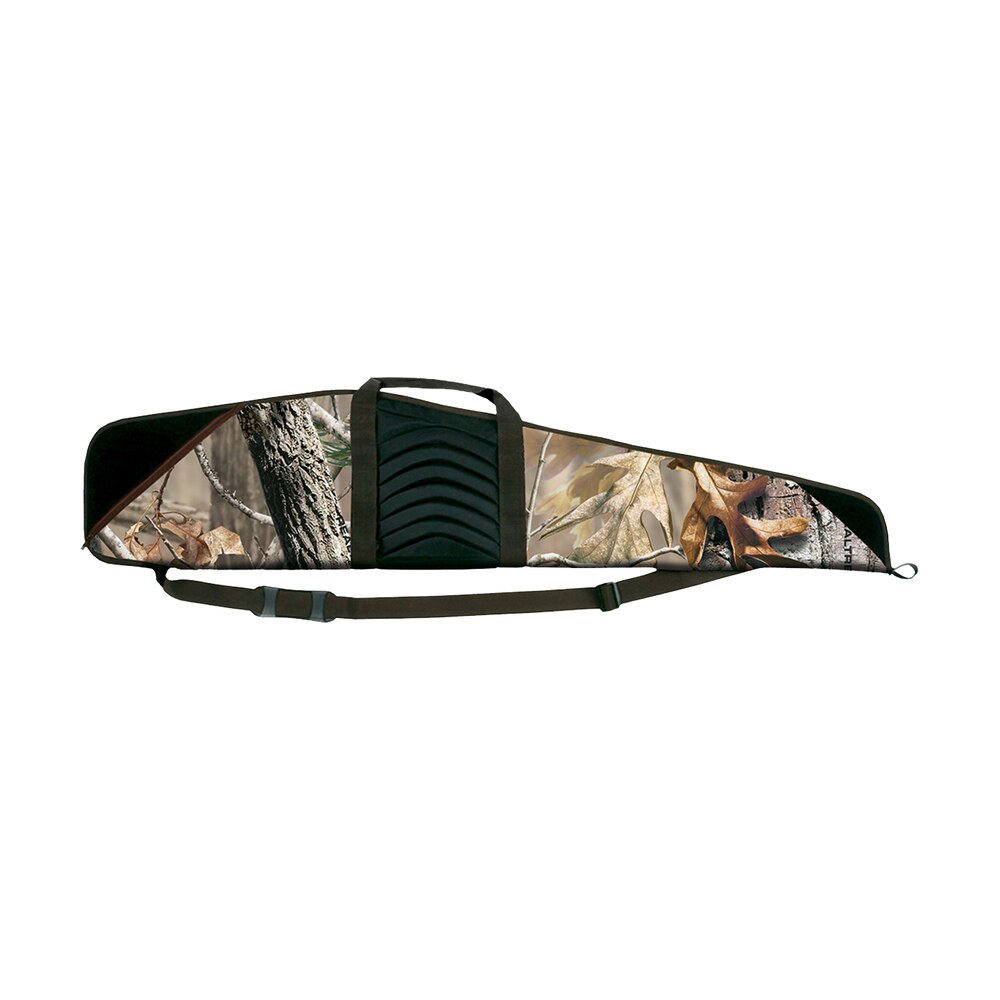 bulldog bd206 pinnacle rifle case 48" realtree ap nylon case with brown trim Bulldog BD206 Pinnacle Rifle Case 48" Realtree AP Nylon Case Sports South item 48807