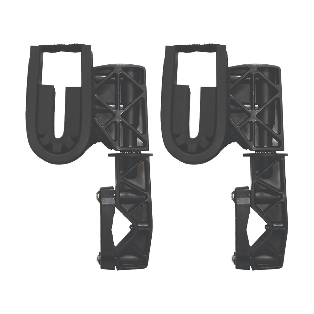 rugged gear 10100 single hook gun mount rifle/shotgun black nylon 2 pack Rugged Gear 10100 Single Hook Gun Mount Rifle/Shotgun Black Nylon 2 Pack Sports South item 49406