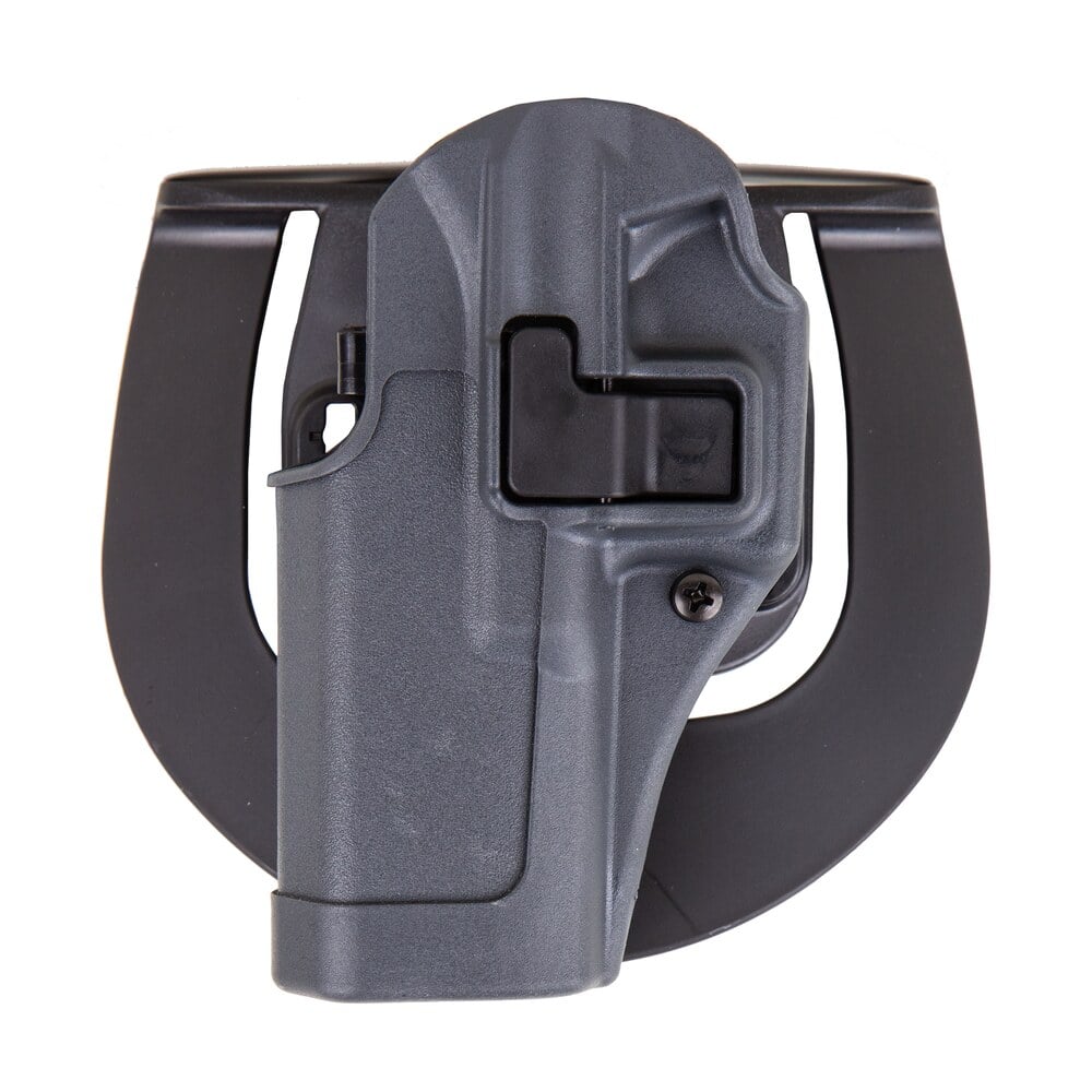 blackhawk 413500bkl serpa cqc sportster owb size 00 gun metal gray polymer paddle compatible w/glock 17/22/31/47 left hand Blackhawk 413500BKL Serpa CQC Sportster OWB Size 00 Gun Metal Gray Polymer Paddle Compatible Sports South item 49646