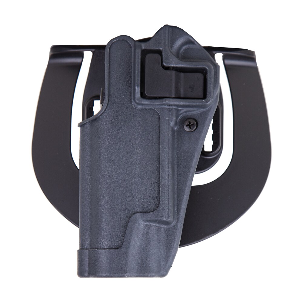 blackhawk 413503bkl serpa cqc sportster owb size 03 gun metal gray polymer paddle fits 1911 government & clones left hand Blackhawk 413503BKL Serpa CQC Sportster OWB Size 03 Gun Metal Gray Polymer Paddle Sports South item 49652