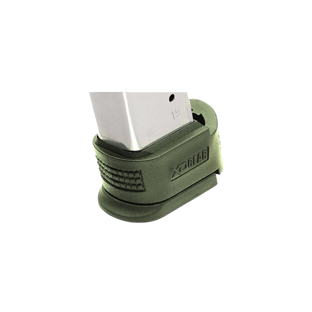 springfield armory xd5006 mag sleeve made of polymer with od green finish & 1 piece design for 45 acp springfield xd magazine Springfield Armory XD5006 Mag Sleeve made of Polymer Sports South item 49659