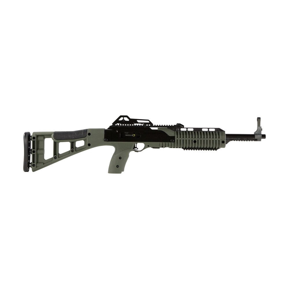 hi point 995tsod 995ts carbine 9mm luger 16.50" 10+1 black od green all weather molded stock od green polymer grip right hand Hi-Point 995TSOD 995TS Carbine 9mm Luger 16.50" 10+1 Black OD Green All Weather Molded Stock OD Sports South item 49669