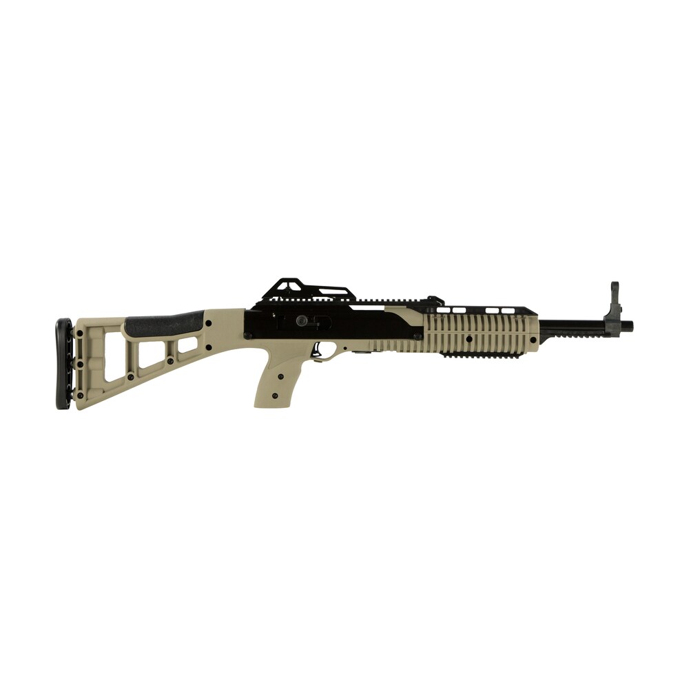hi point 4595tsfde 4595ts carbine 45 acp 17.50" 9+1 black flat dark earth all weather molded stock flat dark earth polymer grip right hand Hi-Point 4595TSFDE 4595TS Carbine 45 ACP 17.50" 9+1 Black Flat Dark Earth All Weather Molded Sports South item 49670