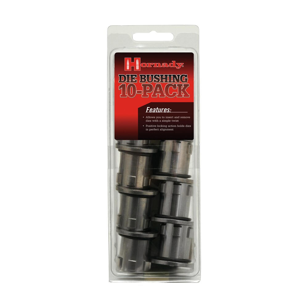 hornady 044096 lock n load die bushing metal works with hornady lock n load ap press 10 pack Hornady 044096 Lock-N-Load Die Bushing Metal Works Sports South item 49811