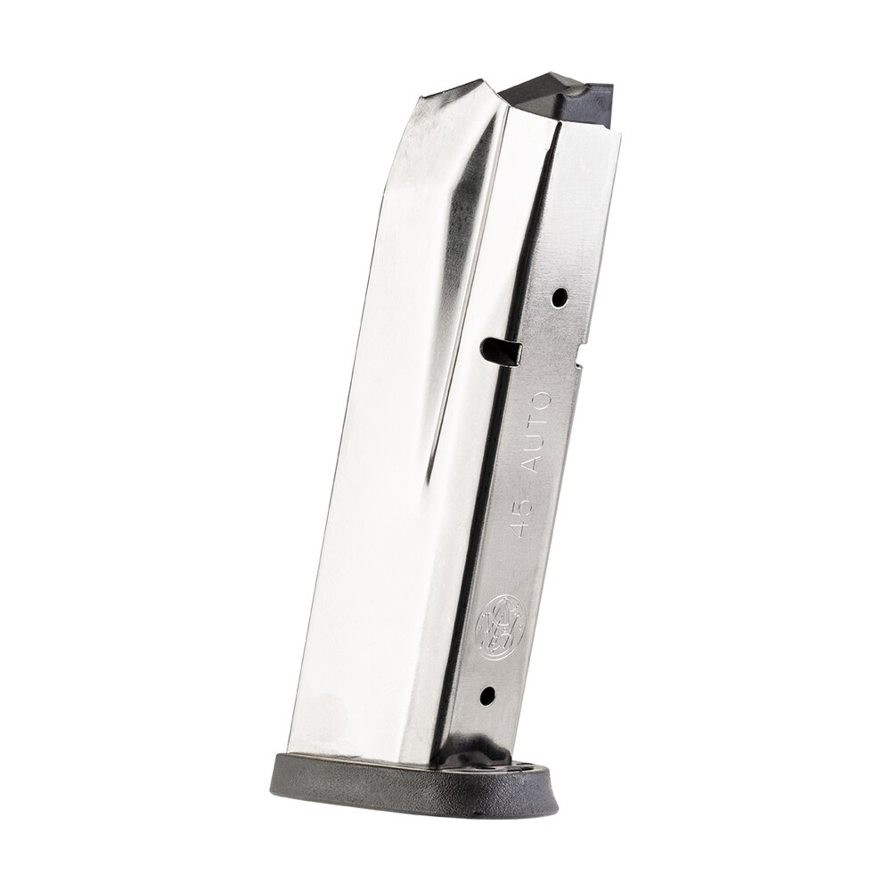 smith & wesson 194690000 m&p 10rd 45acp black base plate steel Smith & Wesson 194690000 M&P 10rd 45ACP Black Base Plate Steel Sports South item 49916