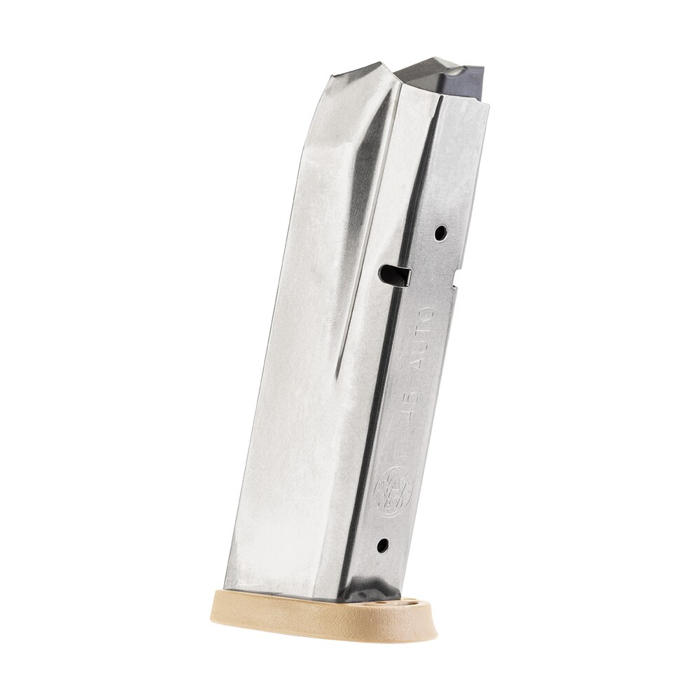 smith & wesson 194700000 m&p 10rd 45acp brown floor plate steel Smith & Wesson 194700000 M&P 10rd 45ACP Brown Floor Plate Steel Sports South item 49917