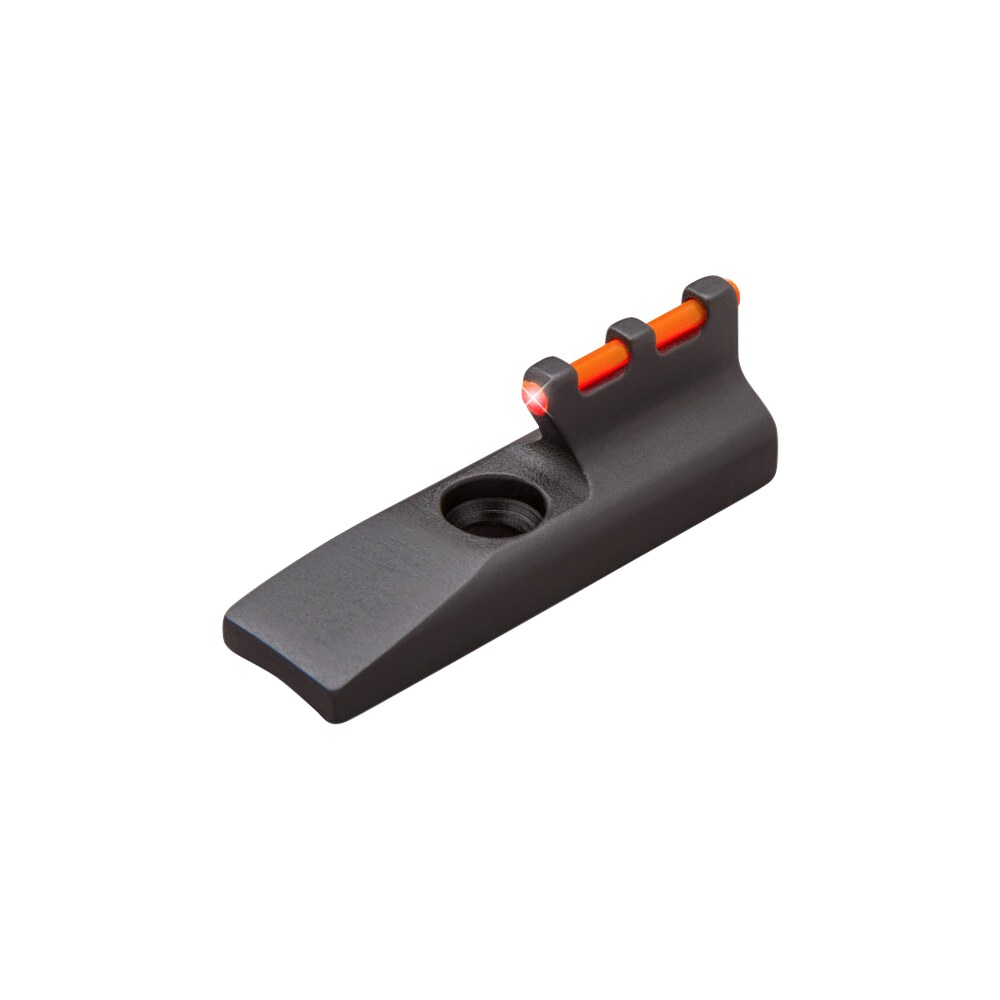truglo tg965r front sight red fiber optic front/black frame fits browning buck mark fits ruger mk ii/mk iii/mk iv, 22/45, front post screw mount TruGlo TG965R Front Sight Red Fiber Optic Front/Black Frame Sports South item 5012
