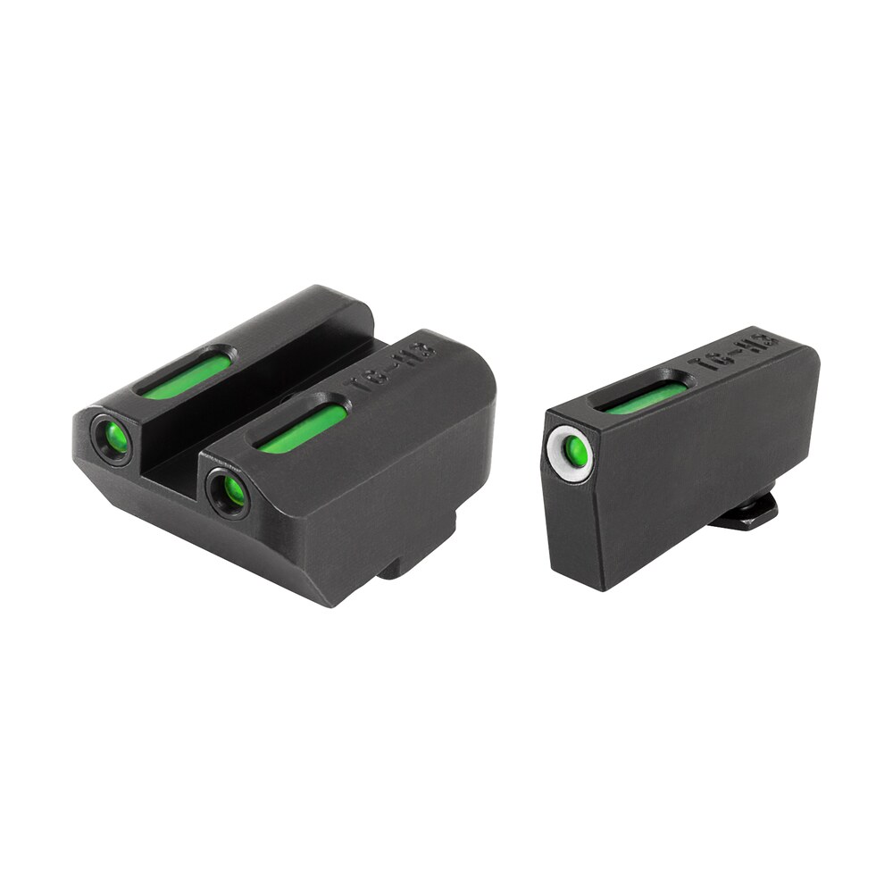 truglo tg13gl4a tfx low suppressor height black green tritium & fiber optic white outline front sight green tritium & fiber optic rear sight compatible with glock (excludes mos) TruGlo TG13GL4A TFX Low Suppressor Height Black Green Tritium & Fiber Optic White Outline Sports South item 5020