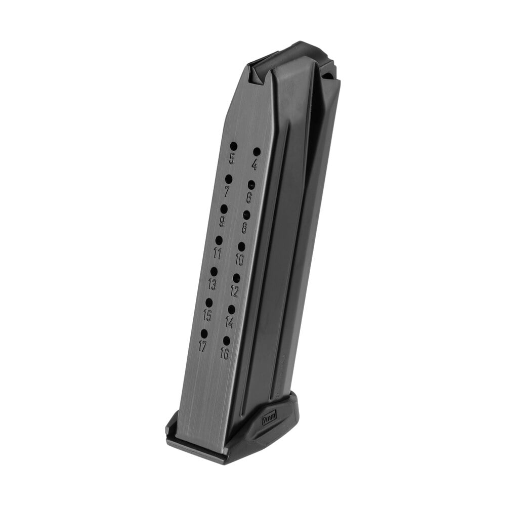 iwi us mas917 masada black detachable 17rd 9mm luger magazine IWI US MAS917 MASADA Black Detachable 17rd 9mm Luger Magazine Sports South item 50231