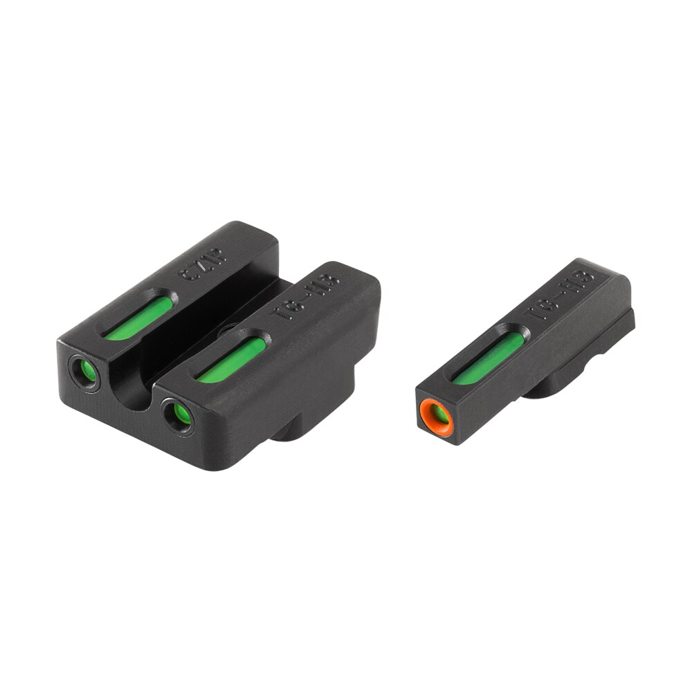 truglo tg13cz1pc tfx pro black | green tritium & fiber optic orange outline front sight green tritium & fiber optic rear sight TruGlo TG13CZ1PC TFX Pro Black | Green Tritium & Fiber Optic Orange Outline Front Sight Sports South item 5025