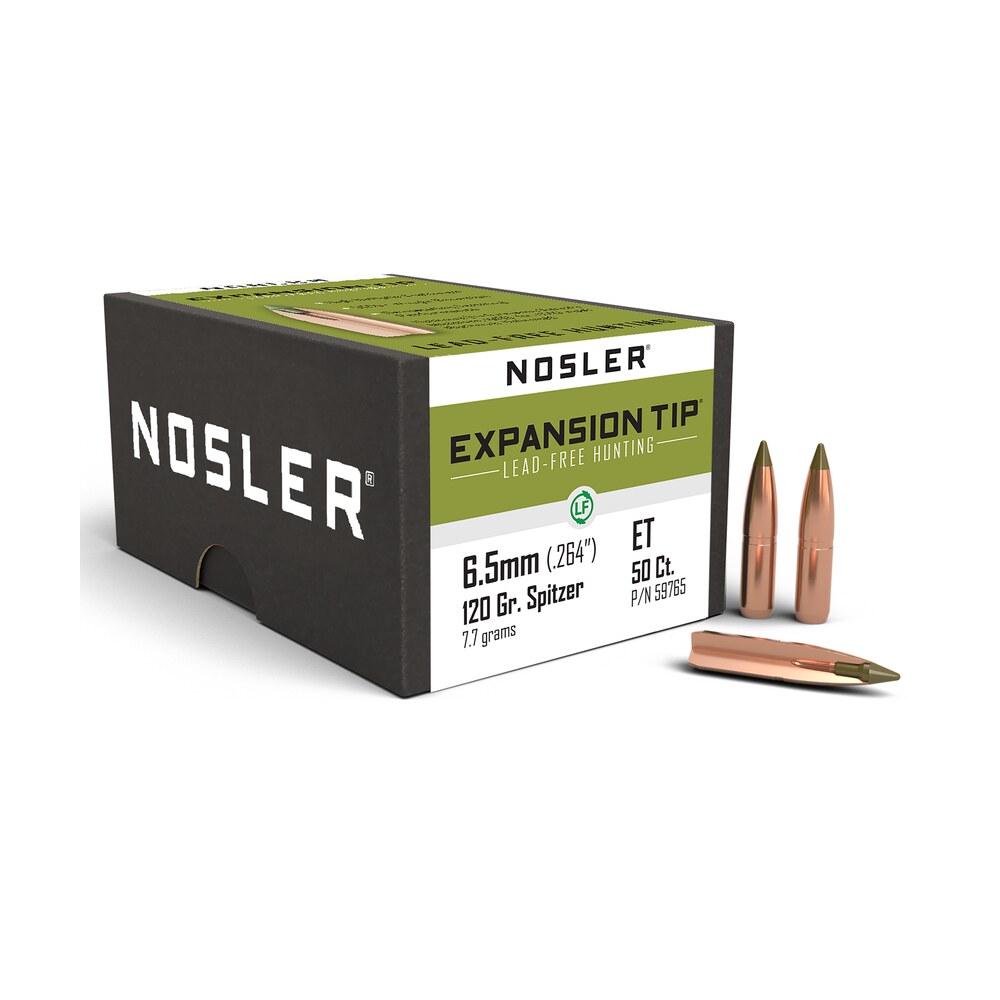 nosler 59765 e tip 6.5creedmoor 120gr spitzer 50/box Nosler 59765 E-Tip 6.5Creedmoor 120gr Spitzer 50/Box Sports South item 50346