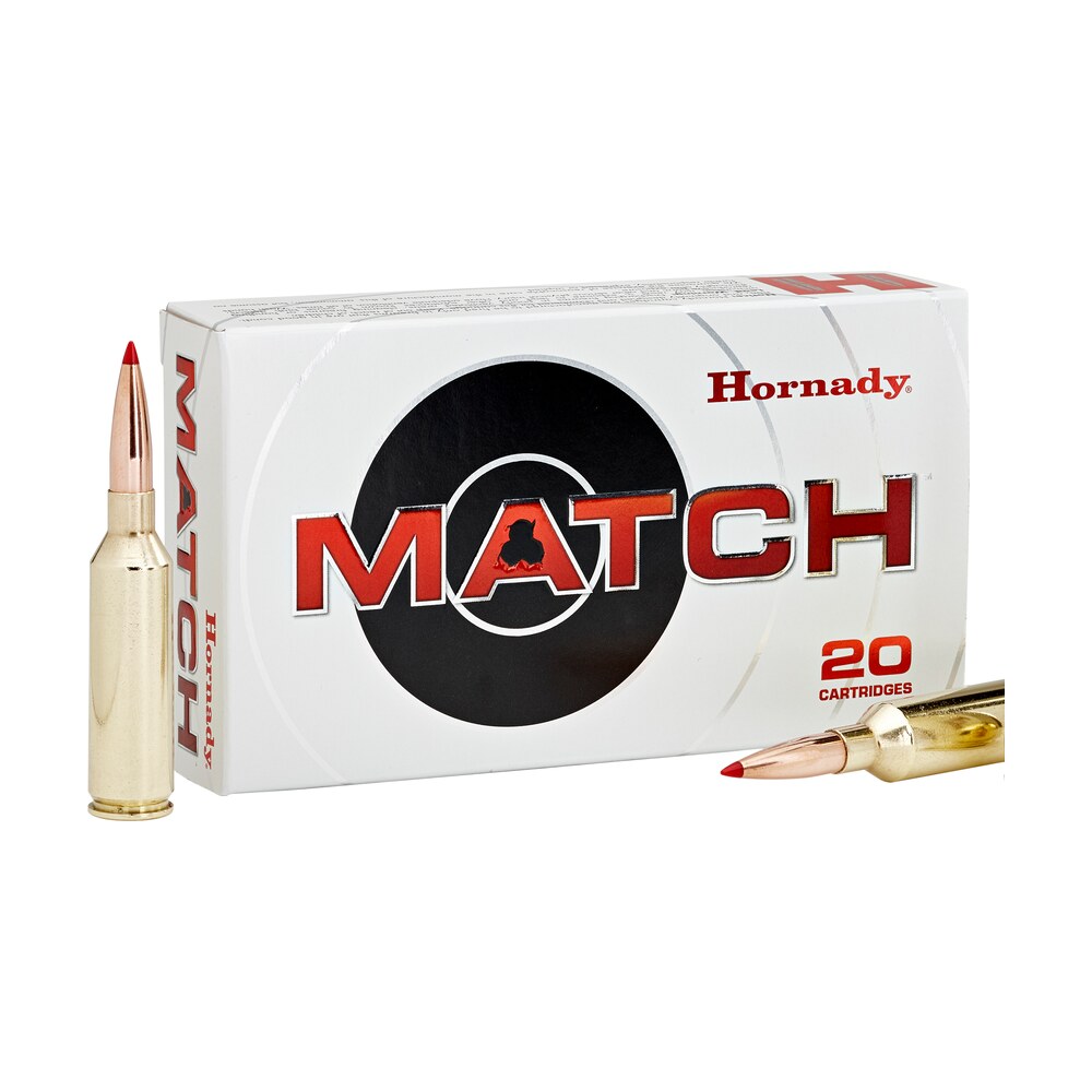 hornady 81620 match 6.5prc 147gr extremely low drag match 20 per box/10 case Hornady 81620 Match 6.5PRC 147gr Extremely Low Drag Match 20 Per Box/10 Case Sports South item 50525