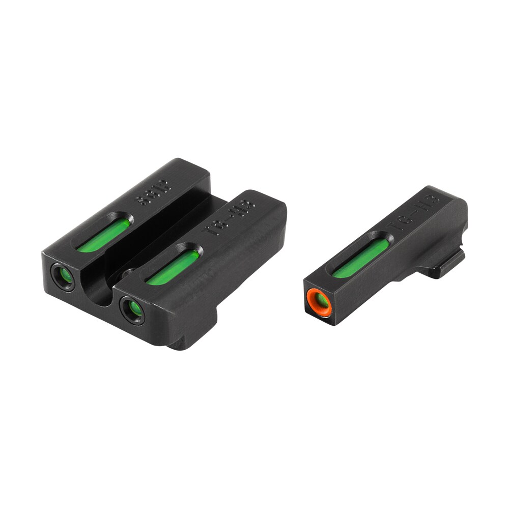 truglo tg13sg1pc tfx pro black | green tritium & fiber optic orange outline front sight green tritium & fiber optic rear sight TruGlo TG13SG1PC TFX Pro Black | Green Tritium & Fiber Optic Orange Outline Front Sight Sports South item 5055