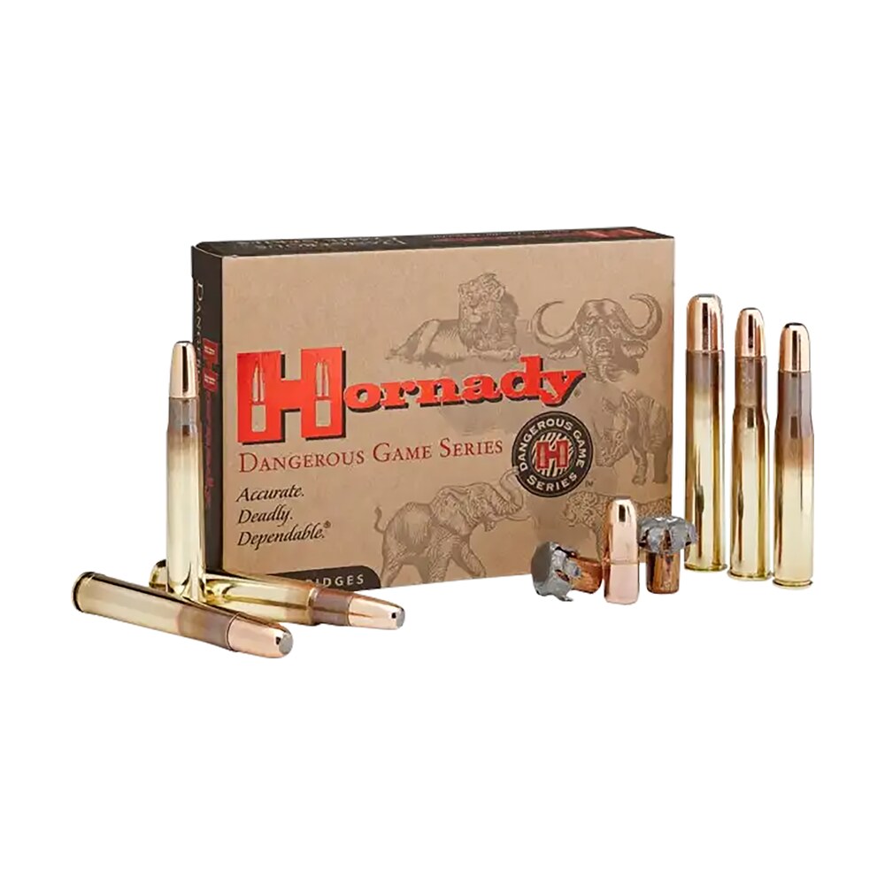 hornady 82334 dangerous game 375h&hmag 300gr dgx bonded 20 per box/6 case Hornady 82334 Dangerous Game 375H&HMag 300gr DGX Bonded 20 Per Box/6 Case Sports South item 50620