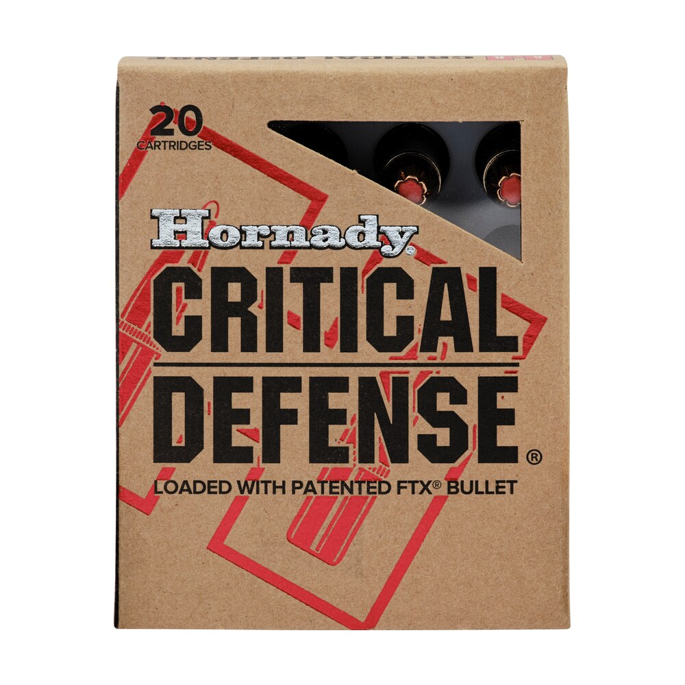 hornady 80920 critical defense 308win 155gr flex tip expanding 20 per box/10 case Hornady 80920 Critical Defense 308Win 155gr Flex Tip eXpanding 20 Per Box/10 Case Sports South item 50676