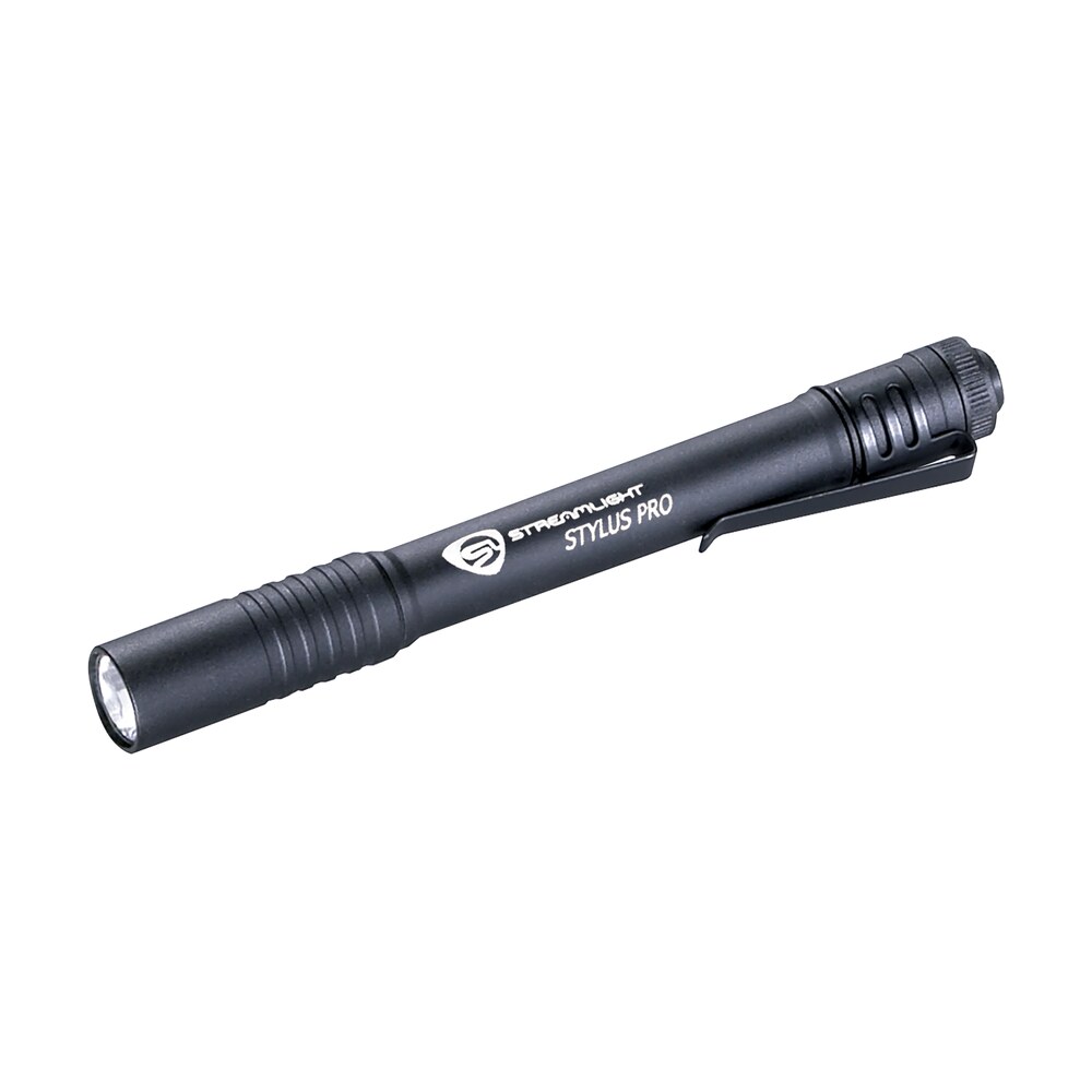 streamlight 66118 stylus pro penlight black anodized 100 lumens white c4 led Streamlight 66118 Stylus Pro PenLight Black Anodized 100 Lumens White C4 LED Sports South item 50686