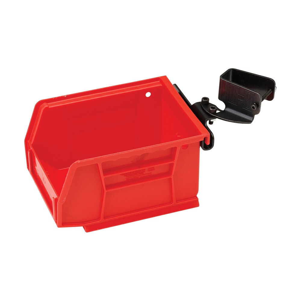 hornady 366692 lock n load universal bin and bracket red plastic works with lock n load reloading press Hornady 366692 Lock-N-Load Universal Bin and Bracket Red Plastic Works Sports South item 50739