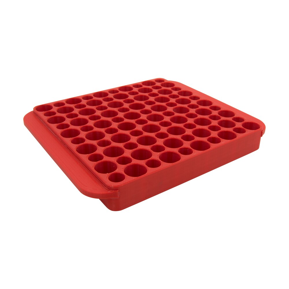 hornady 480042 magnum reloading block red multi caliber plastic 50rd Hornady 480042 Magnum Reloading Block Red Multi Caliber Plastic 50rd Sports South item 50763