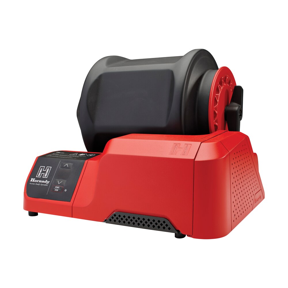 hornady 050220 rotary case tumbler red multi caliber Hornady 050220 Rotary Case Tumbler Red Multi Caliber Sports South item 50765